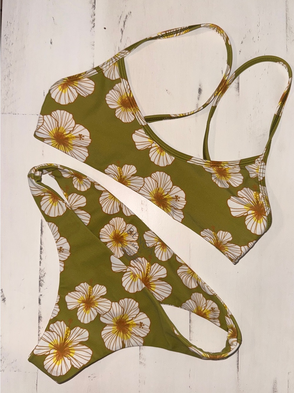 Benoa Swim Citrine Set